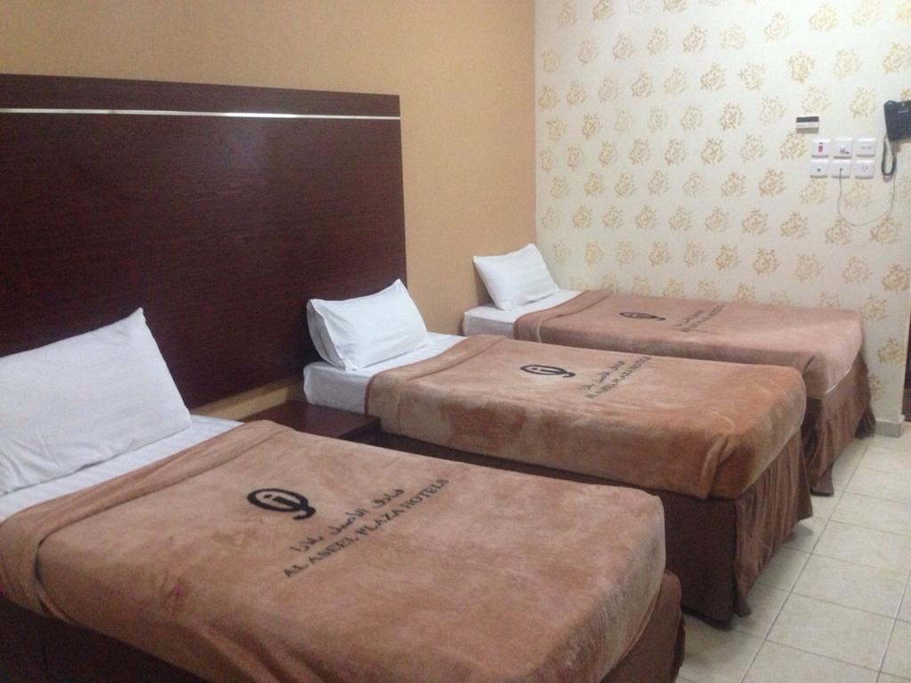 Forsan Al Aseel Hotel Mekka Pokoj fotografie